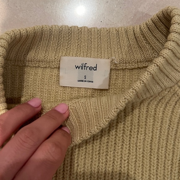 Cropped yellow knit - Picture 2 of 3